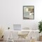 Stupell Industries Causeway Neutral Geometrics Floating Frame, design by Suzanne Nicoll